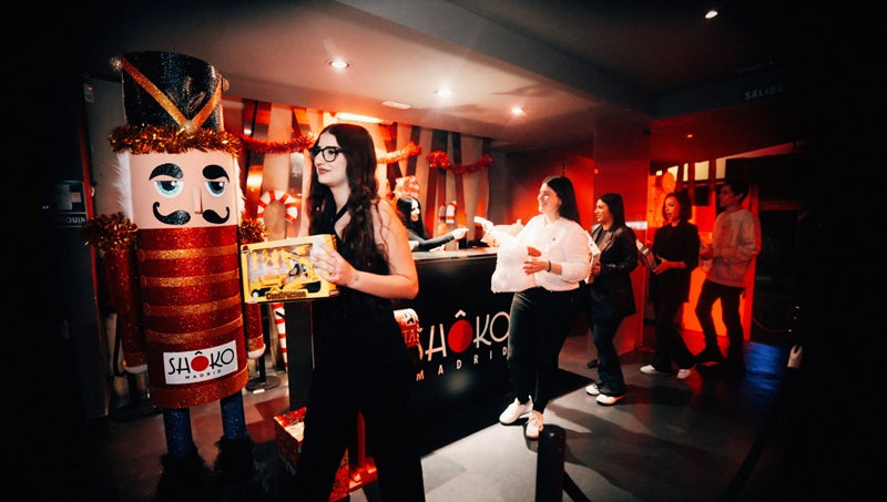 Campaña benéfica Shôko Madrid 2025