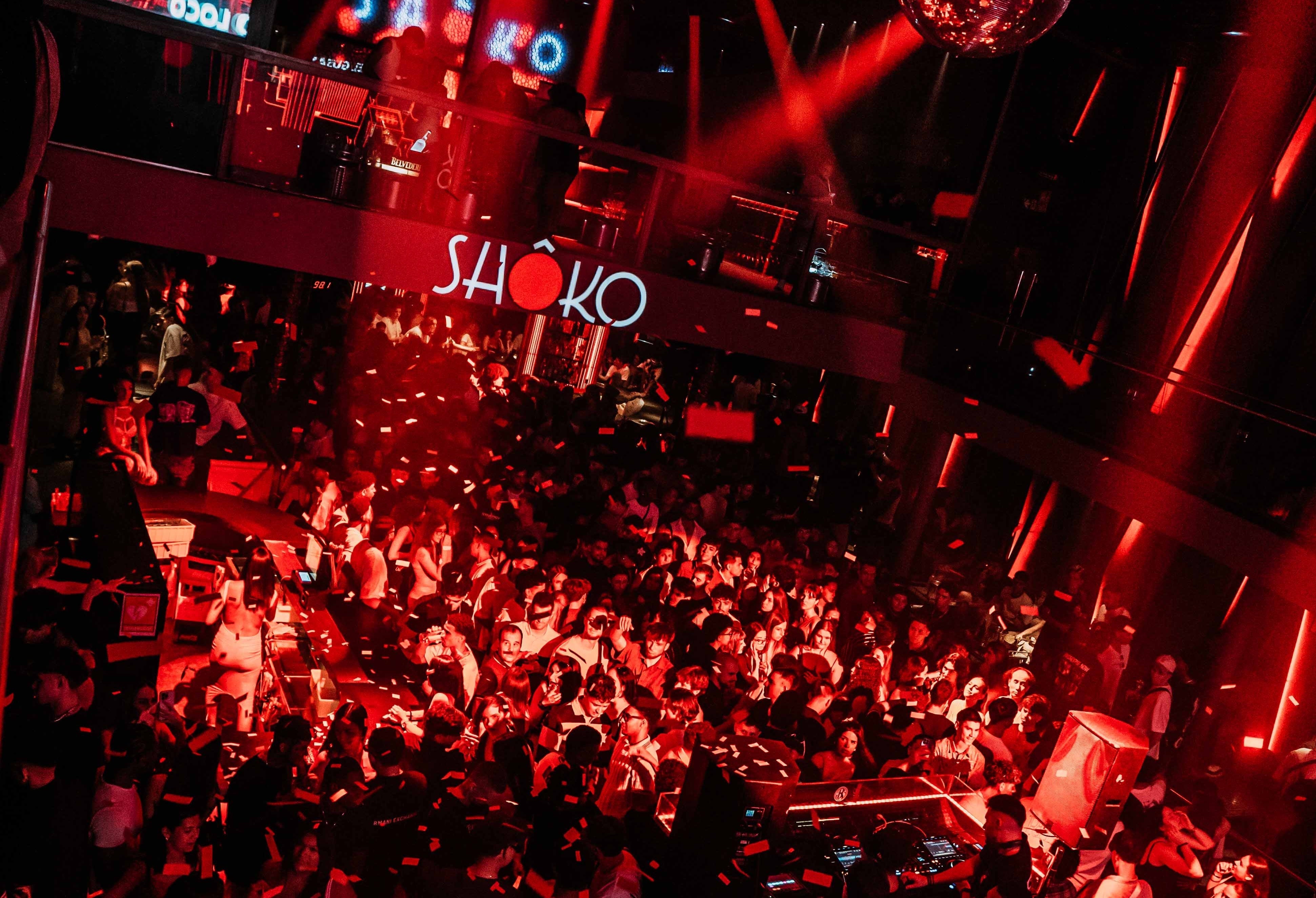 Shôko Madrid reafirma su presencia entre las mejores discotecas del mundo 2025