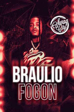 BRAULIO FOGON - SWAG CITY