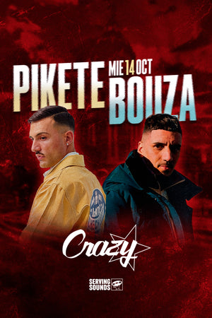 PIKETE&amp;BOUZA(CRAZY)