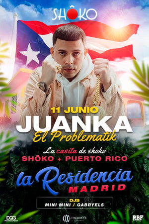 JUANKA EL PROBLEMATIK