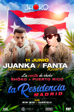 FANTA ROSARIO Y JUANKA EL PROBLEMATIK