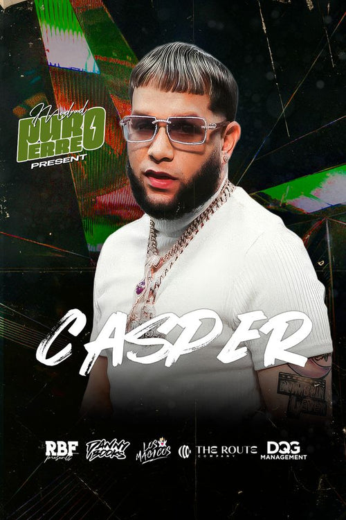 CASPER + TUTU - PURO PERREO -  Sunday, 22.3.2026
