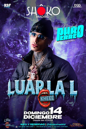 LUAR LA L -PURO PERREO