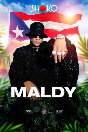 MALDY - LA RESIDENCIA